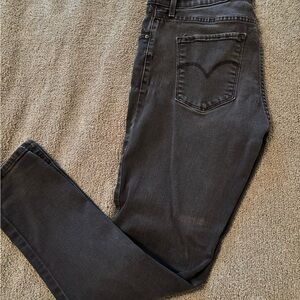 Levi's Women's Skinny Jeans - Dark Gray